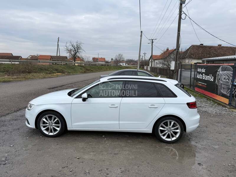 Audi A3 1.6tdi LED