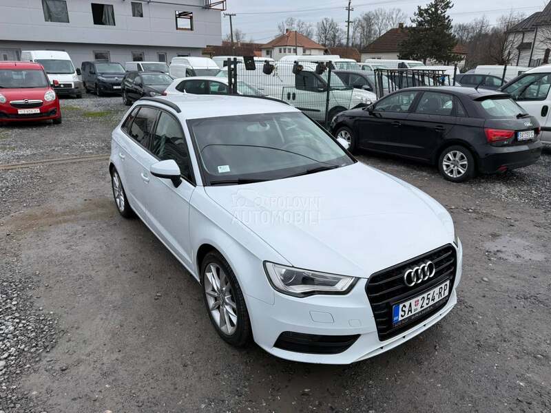Audi A3 1.6tdi LED