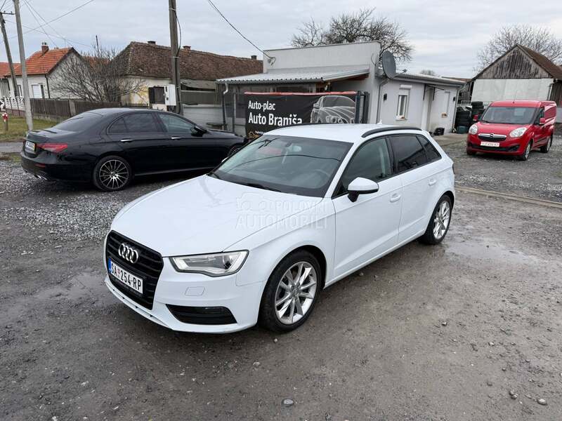 Audi A3 1.6tdi LED