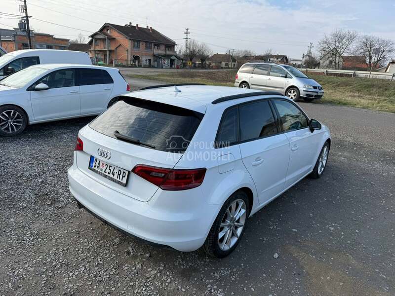 Audi A3 1.6tdi LED