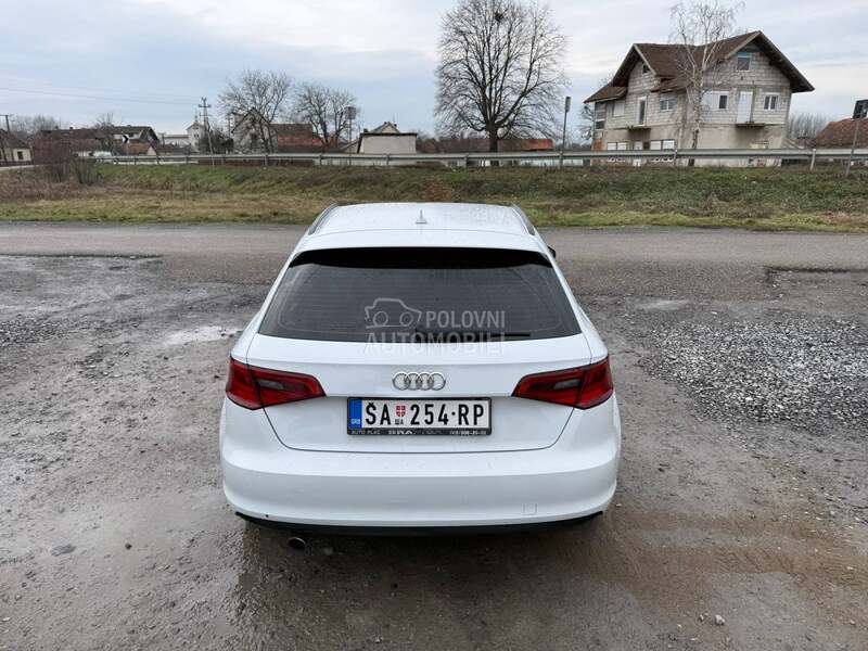 Audi A3 1.6tdi LED