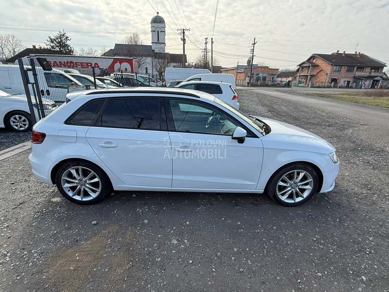 Audi A3 1.6tdi LED