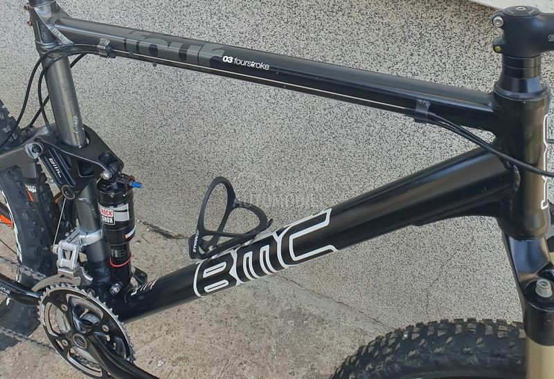 BMC 03 FOURSTROKE 3X9