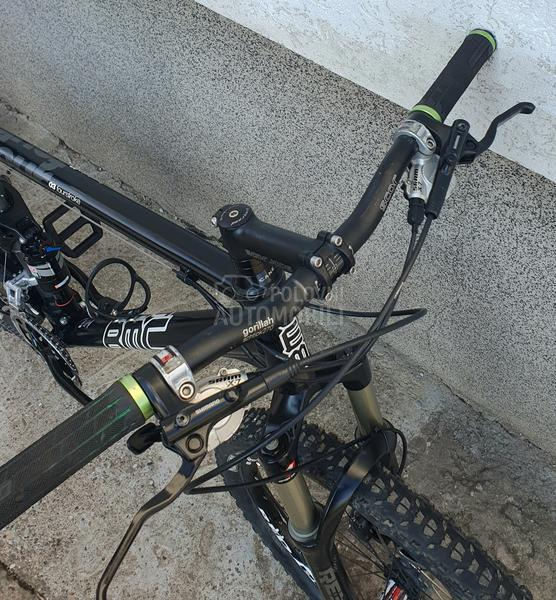 BMC 03 FOURSTROKE 3X9