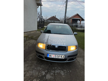 Škoda Fabia htp