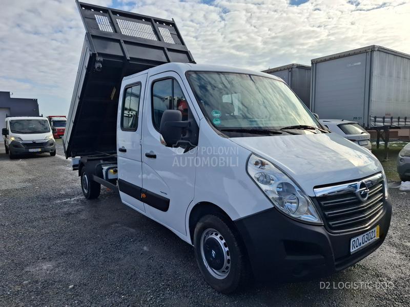 Opel Movano 2.3 cdti Kiper Klima