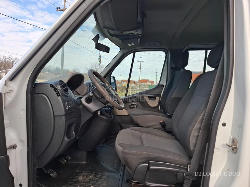 Opel Movano 2.3 cdti Kiper Klima