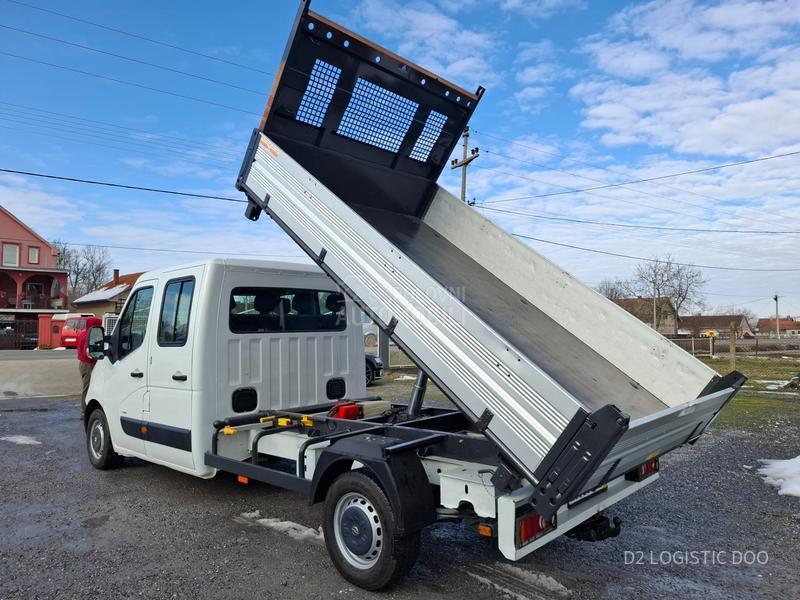 Opel Movano 2.3 cdti Kiper Klima