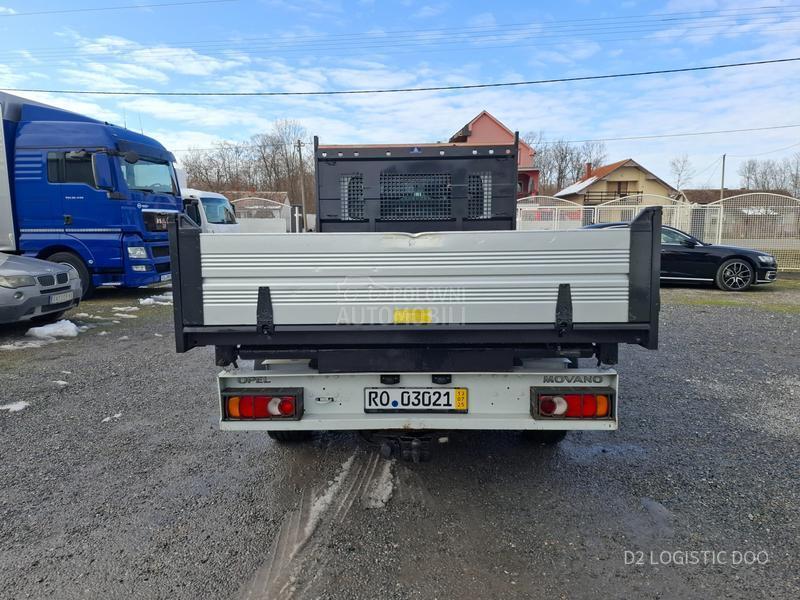 Opel Movano 2.3 cdti Kiper Klima