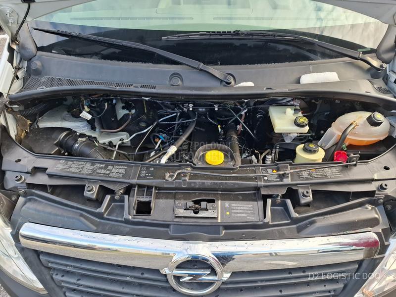 Opel Movano 2.3 cdti Kiper Klima