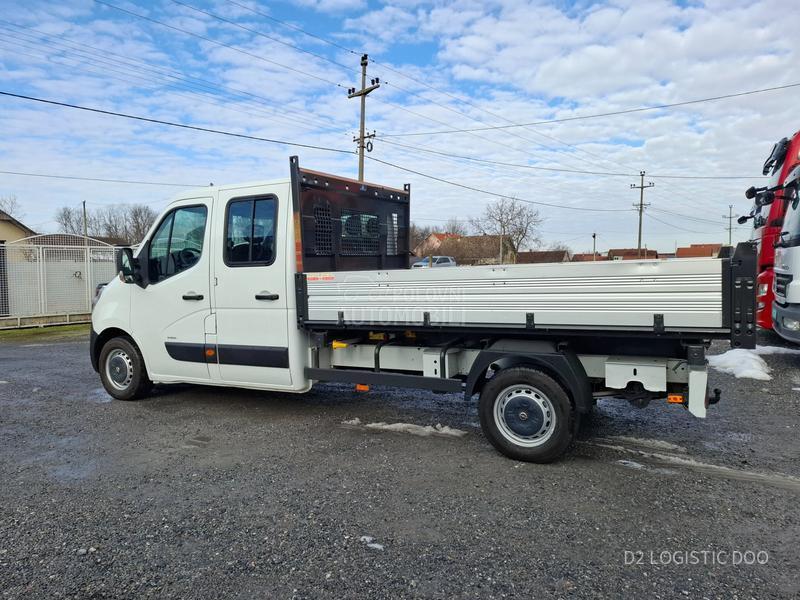 Opel Movano 2.3 cdti Kiper Klima