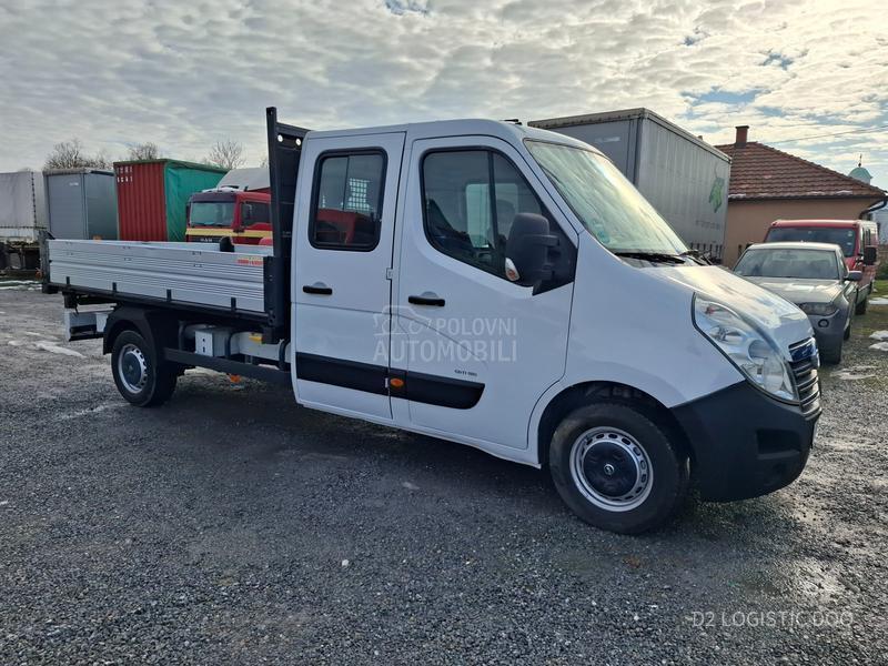 Opel Movano 2.3 cdti Kiper Klima