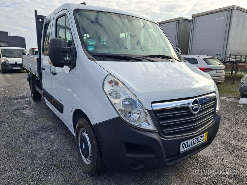Opel Movano 2.3 cdti Kiper Klima