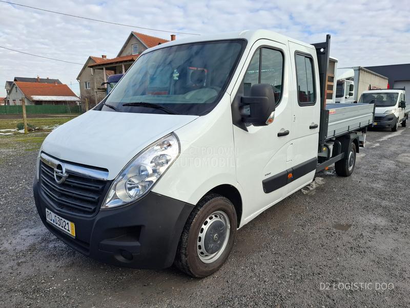 Opel Movano 2.3 cdti Kiper Klima