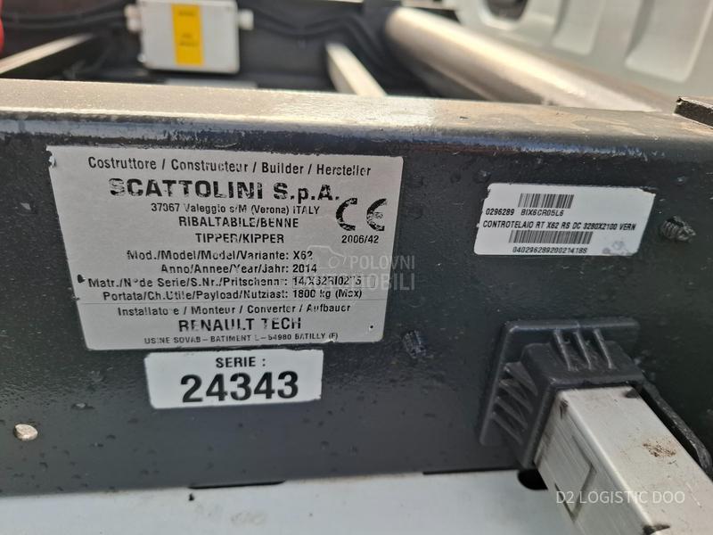 Opel Movano 2.3 cdti Kiper Klima