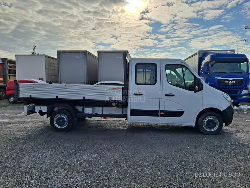 Opel Movano 2.3 cdti Kiper Klima