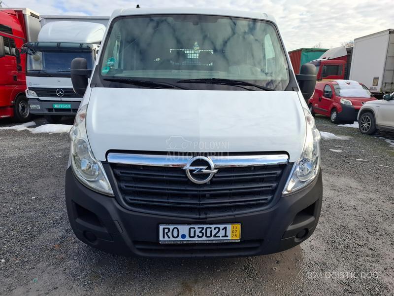 Opel Movano 2.3 cdti Kiper Klima