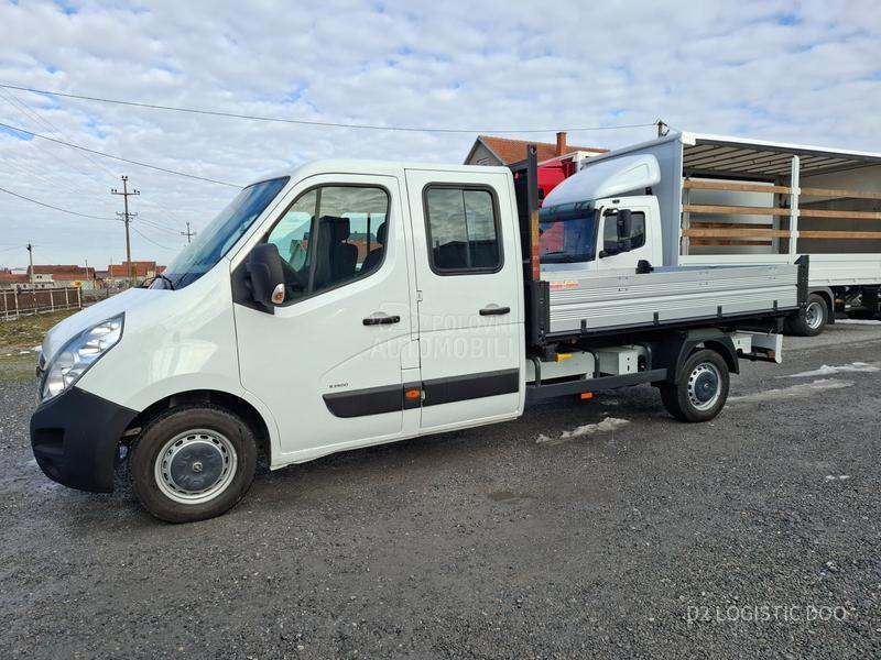 Opel Movano 2.3 cdti Kiper Klima