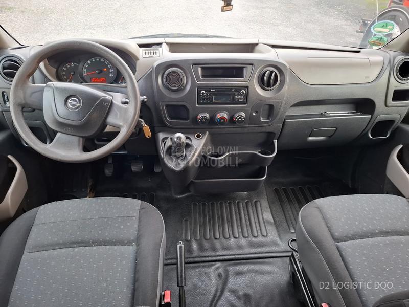 Opel Movano 2.3 cdti Kiper Klima
