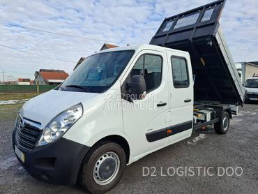 Opel Movano 2.3 cdti Kiper Klima