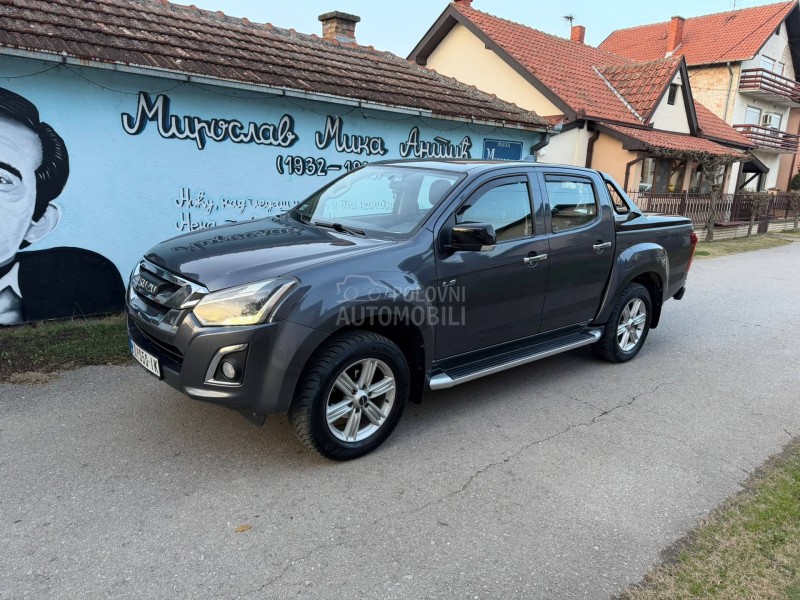 Isuzu D-Max 