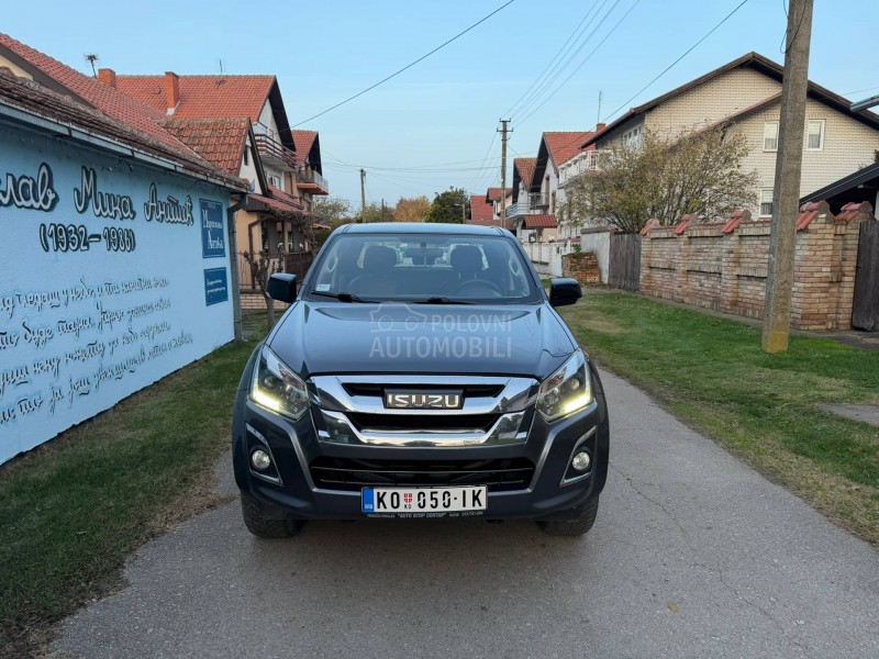 Isuzu D-Max 