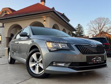 Škoda Superb 1.6 TDI/DSG/F.U.L.L