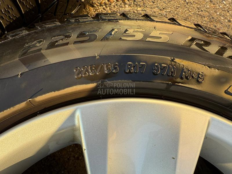 Aluminijumske felne  17" 5 x 120