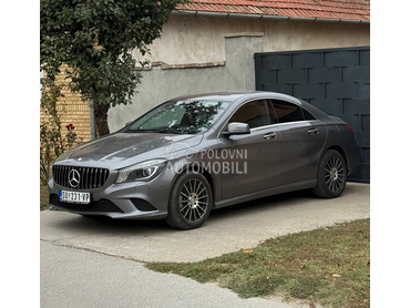 Mercedes Benz CLA 180 1.5 CDI PROBNA