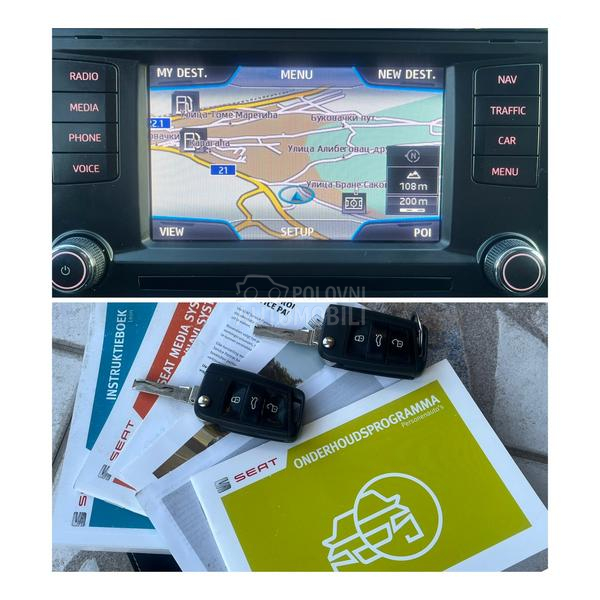 Seat Leon Matrix/N.A.V.I