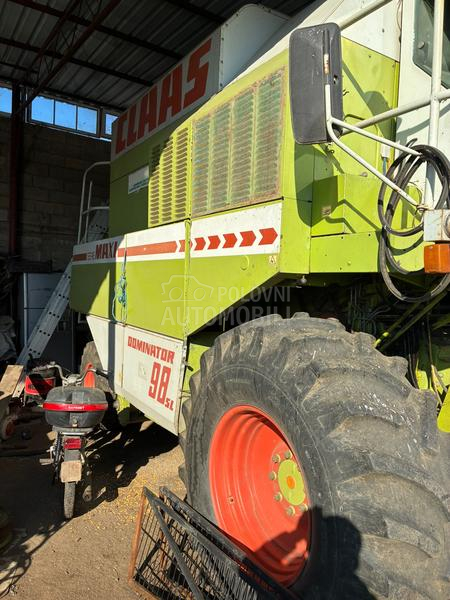 Claas dominator 98sl maxi