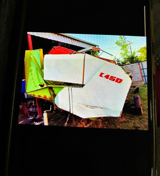 Claas dominator 98sl maxi