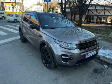 Land Rover Discovery Sport 2.0 4DTD HSE LUXURY
