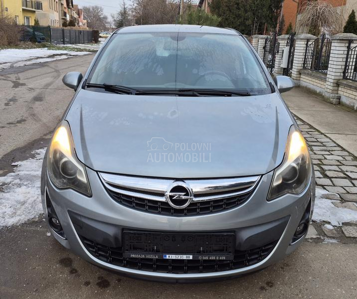 Opel Corsa D 