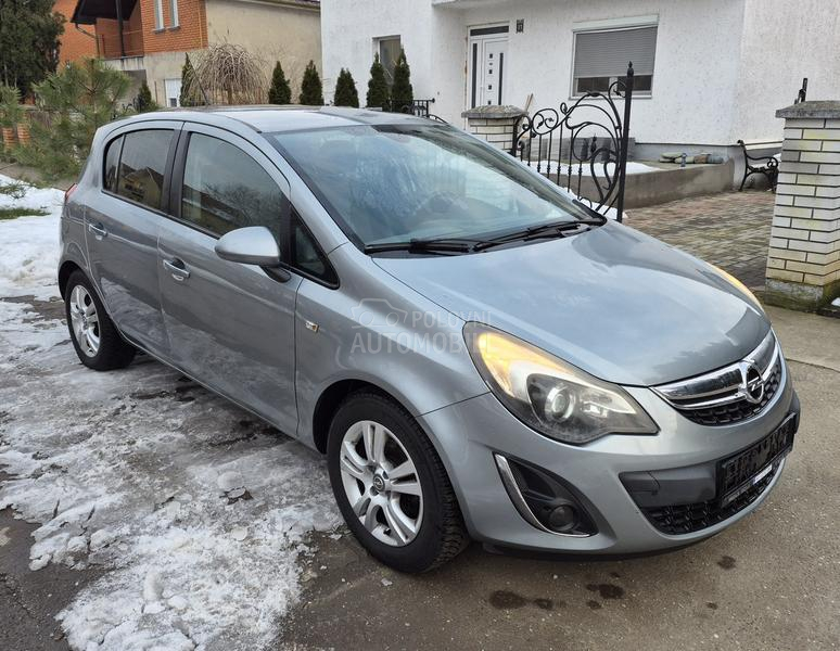 Opel Corsa D 