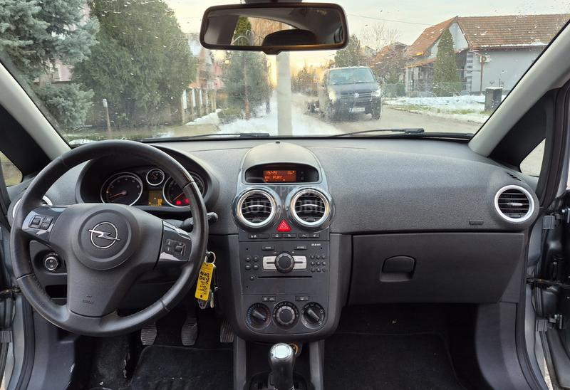 Opel Corsa D 