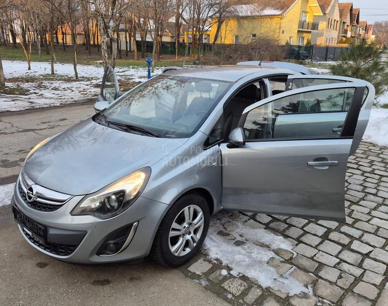 Opel Corsa D 