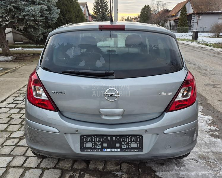 Opel Corsa D 