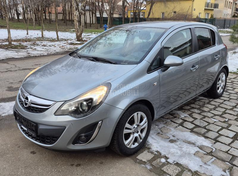 Opel Corsa D 