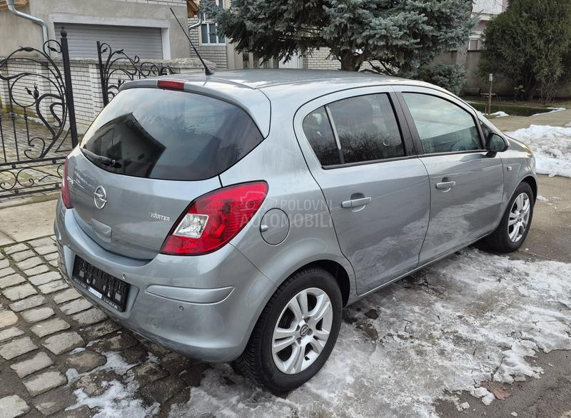 Opel Corsa D 