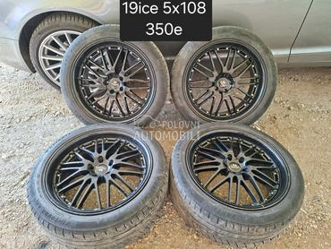 Aluminijumske felne 18 i 19 19" 5 x 108