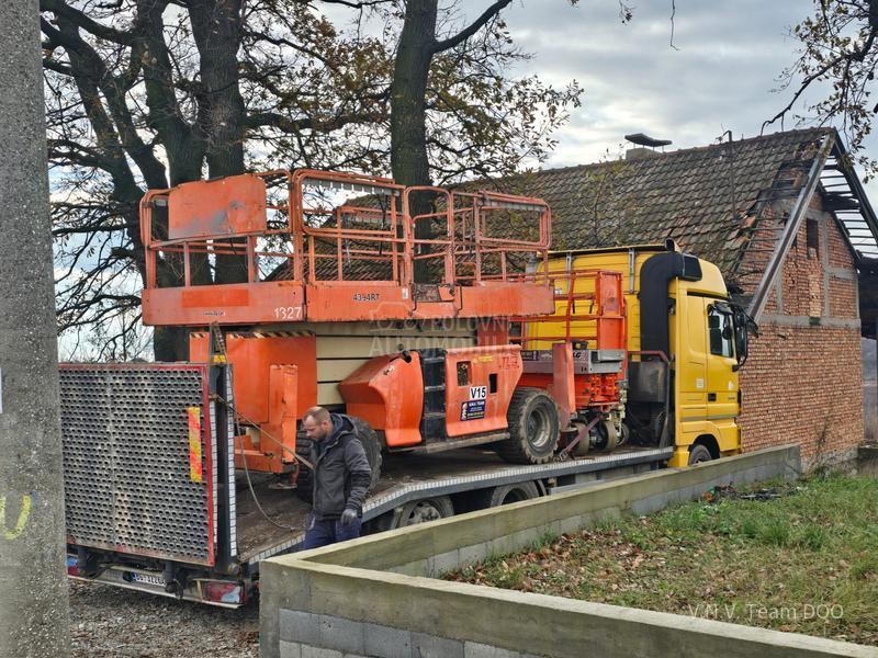 Mercedes Benz Actros 2546