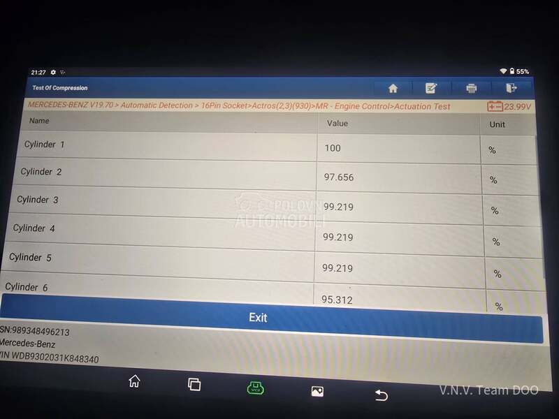 Mercedes Benz Actros 2546