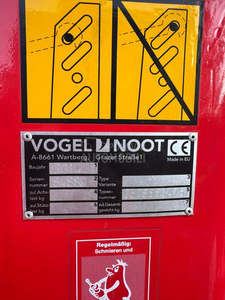 Vogel Noot M1020