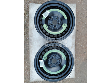 Čelične felne VW SEAT AUDI ŠKODA 15" 5 x 112
