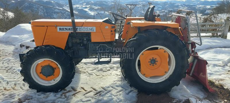 Renault 501.4 carraro