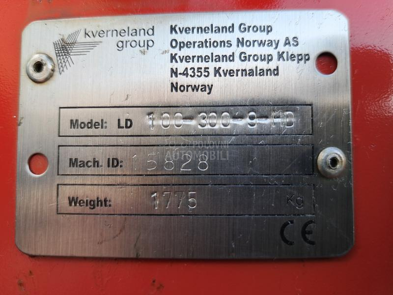 Kverneland LD 100