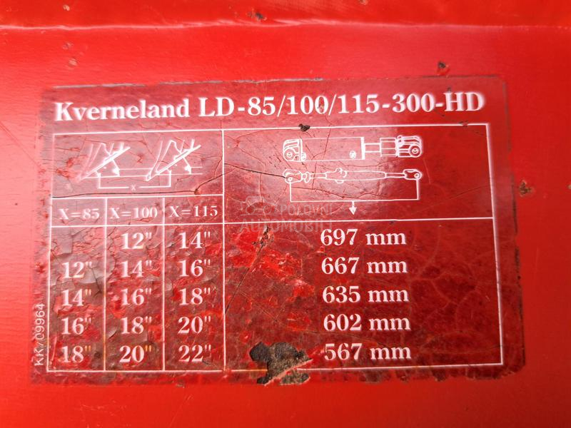 Kverneland LD 100