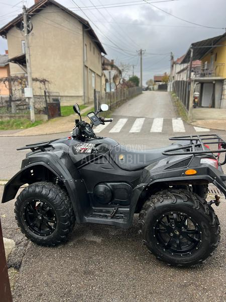Kymco MXU 700 I