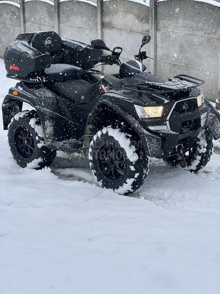 Kymco MXU 700 I